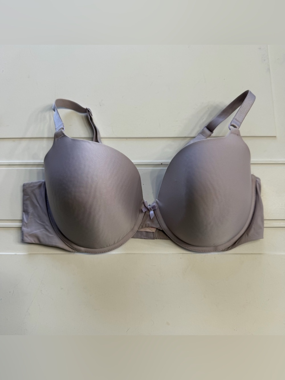 Victorias Secret Women’s Sz 38D Light Purple Lavender Demi Bra Intimates - Picture 1 of 5